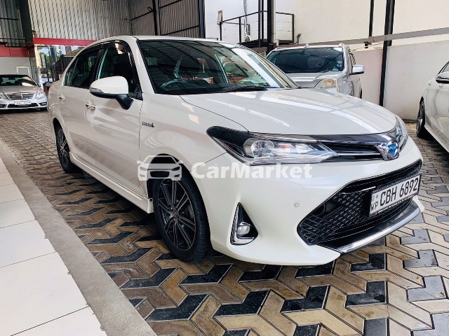 Image Toyota Axio 2016 